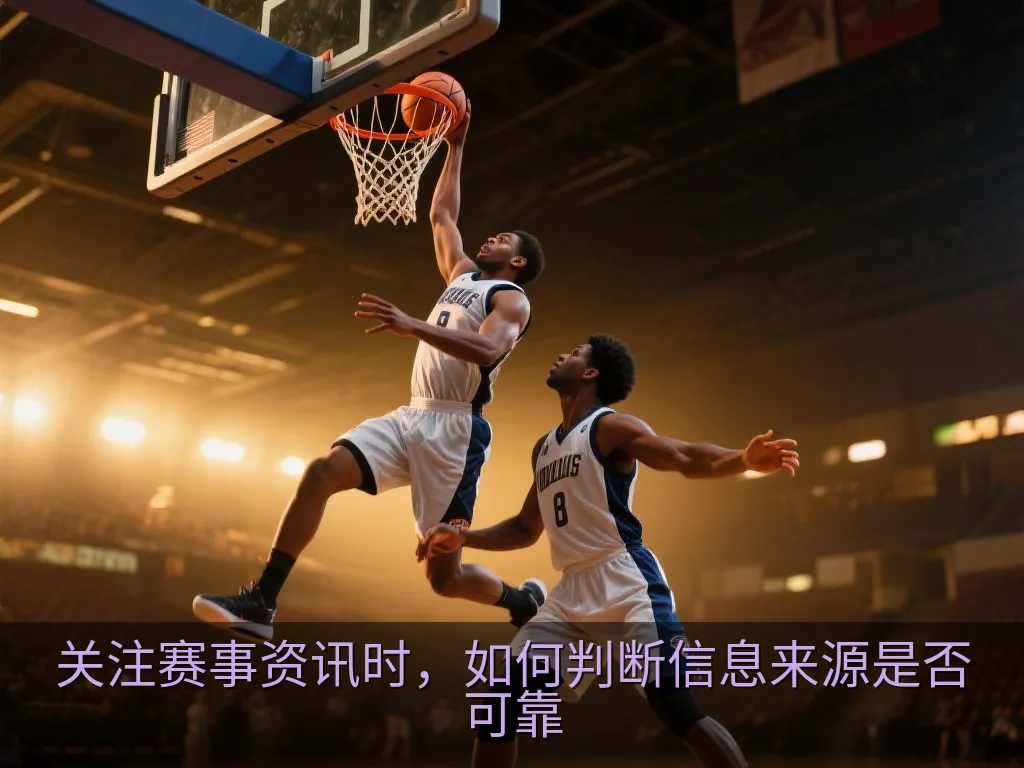 关注赛事资讯时，如何判断信息来源是否可靠