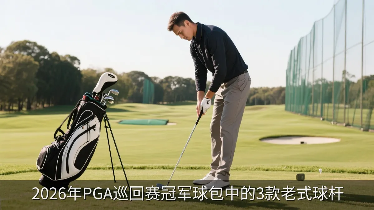 2026年PGA巡回赛冠军球包中的3款老式球杆
