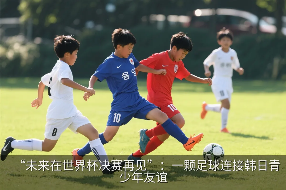 “未来在世界杯决赛再见”：一颗足球连接韩日青少年友谊