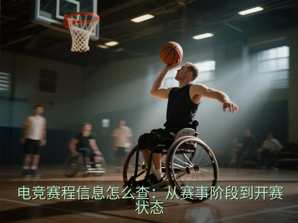 电竞赛程信息怎么查：从赛事阶段到开赛状态