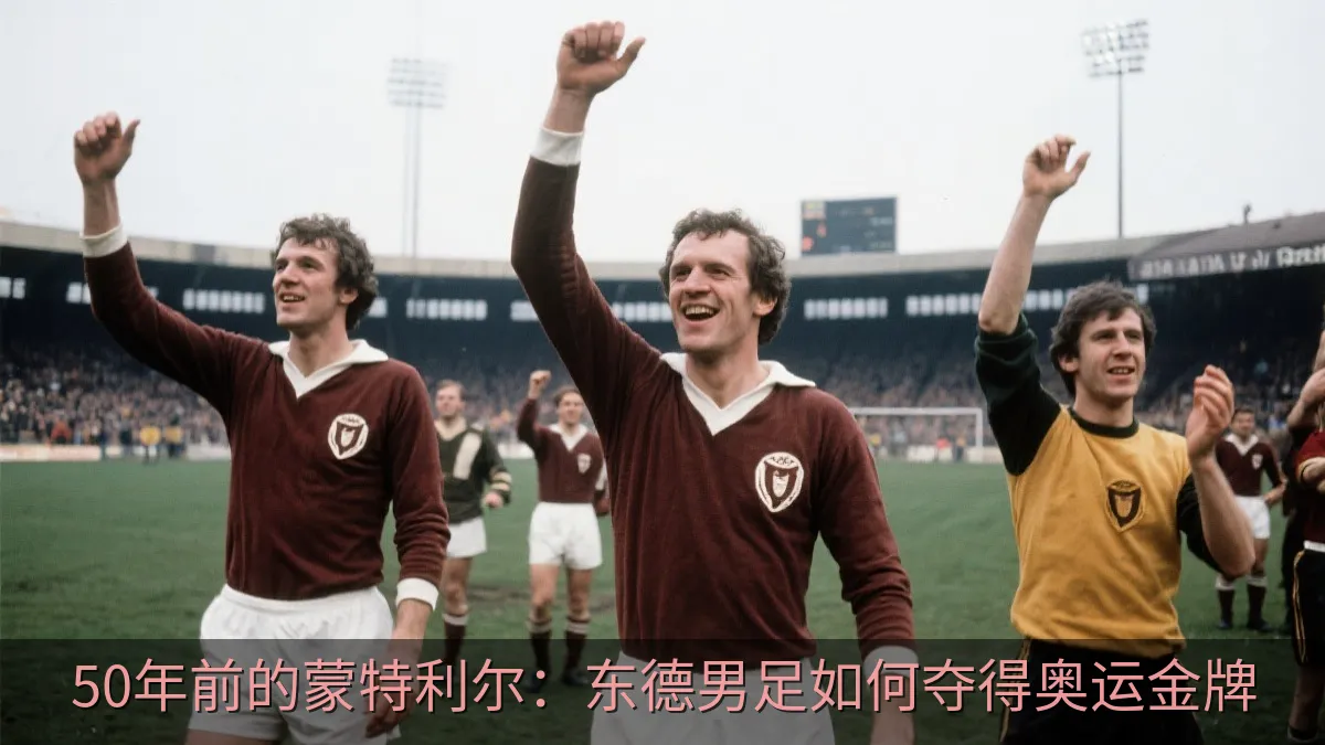 50年前的蒙特利尔：东德男足如何夺得奥运金牌
