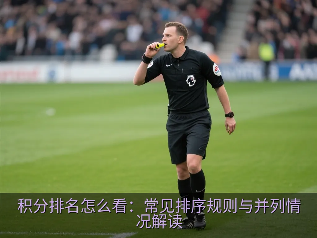 积分排名怎么看：常见排序规则与并列情况解读