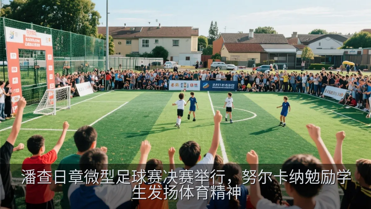 潘查日章微型足球赛决赛举行，努尔卡纳勉励学生发扬体育精神