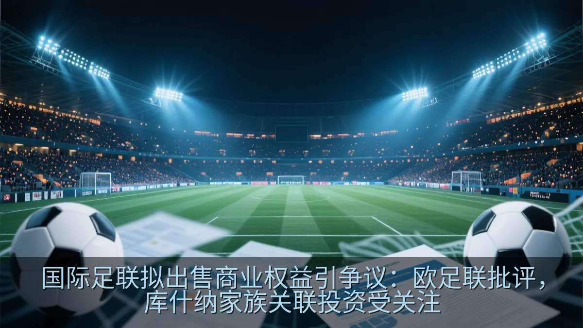 国际足联拟出售商业权益引争议：欧足联批评，库什纳家族关联投资受关注