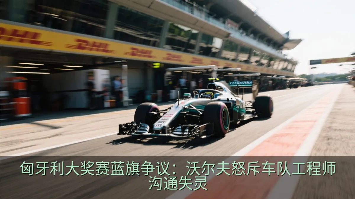 匈牙利大奖赛蓝旗争议：沃尔夫怒斥车队工程师沟通失灵